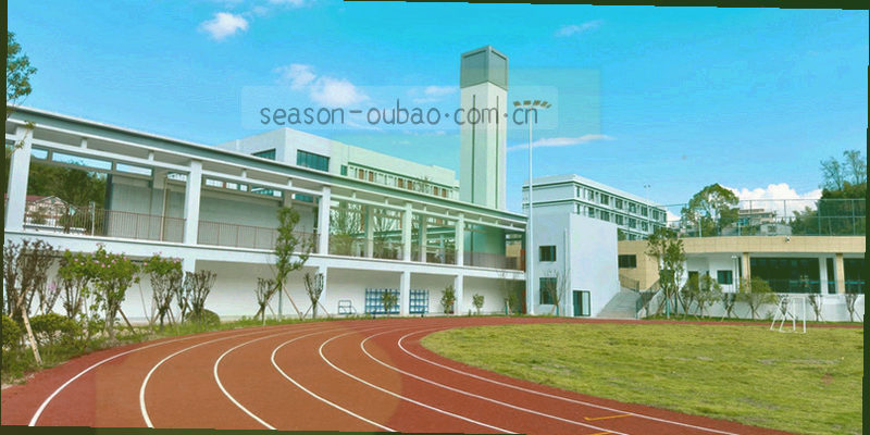 现代城市建筑剪影与蓝色调